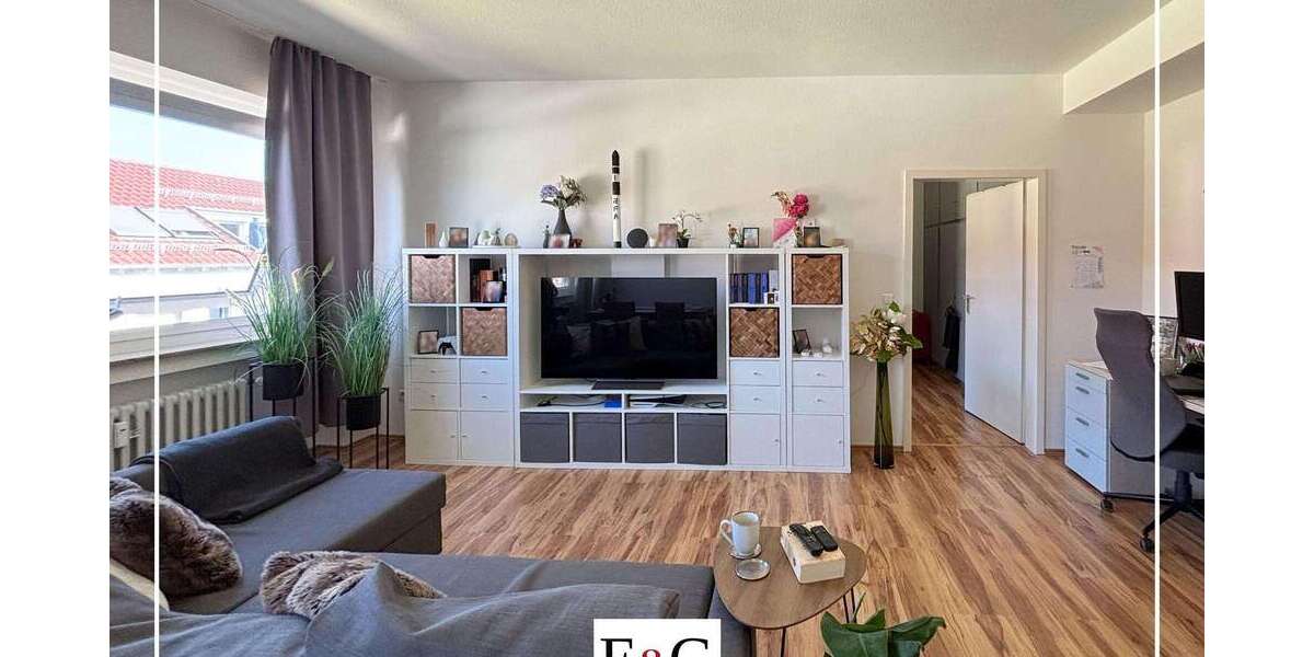 Etagenwohnung Stuttgart Stuttgart-West - 2 Zimmer, 64 m&sup2;, 950&euro; | Angebot:25439101