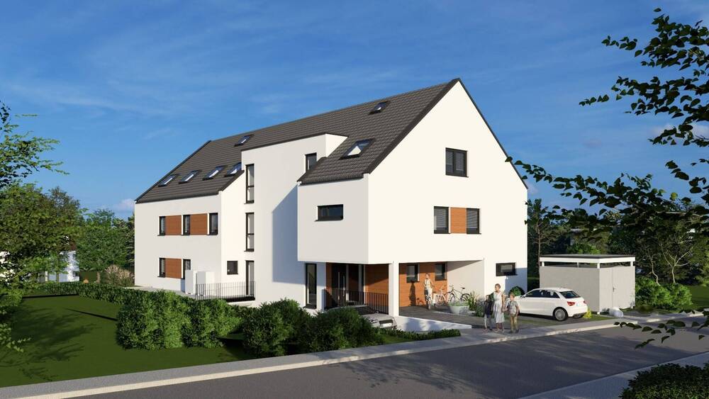 Etagenwohnung Herrenberg - 3 Zimmer, 88 m&sup2;, 521.400&euro; | Angebot:25779760