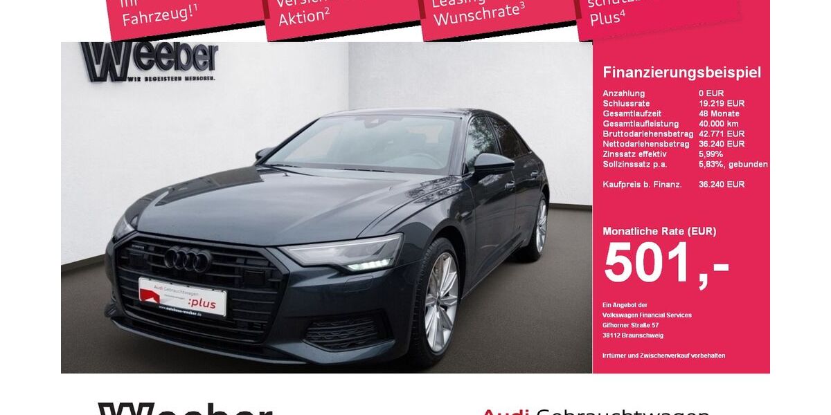Audi A6 46.945 km 35.350 &euro; Herrenberg 71083