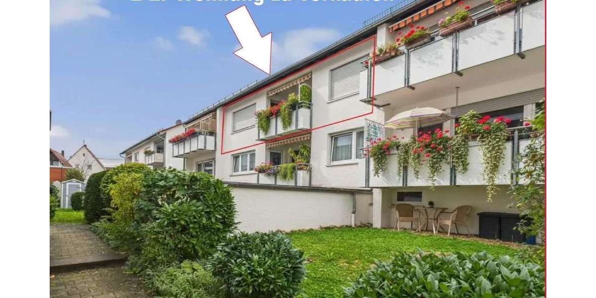 Etagenwohnung Ostfildern-Ruit Ruit - 2 Zimmer, 51 m&sup2;, 200.000&euro; | Angebot:25201057