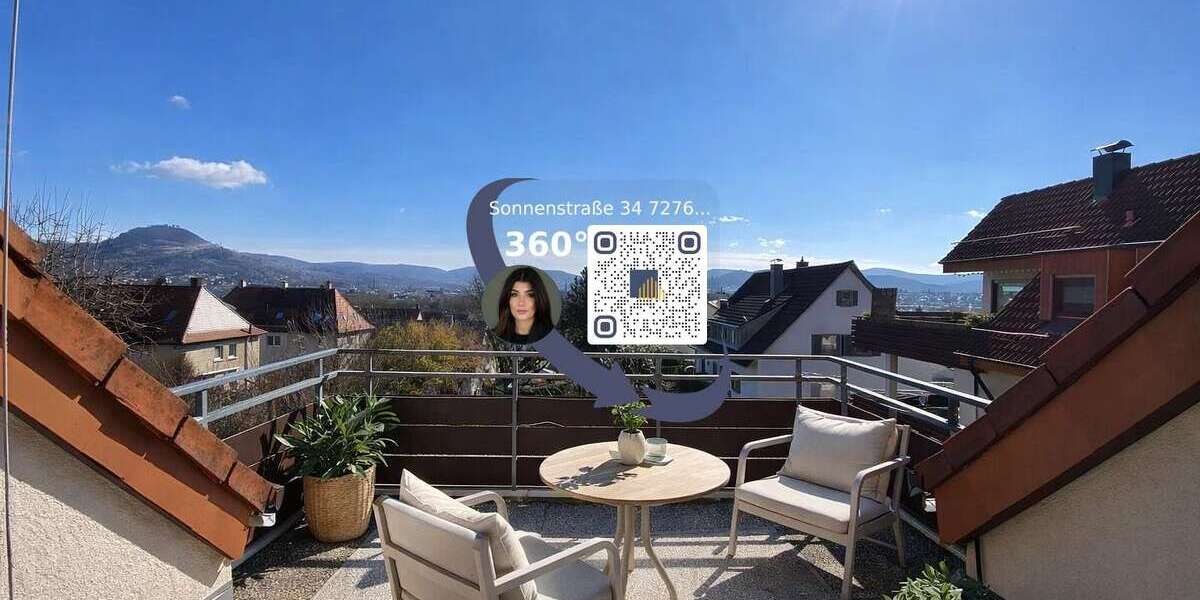 Etagenwohnung Reutlingen - 2 Zimmer, 62 m&sup2;, 195.000&euro; | Angebot:25928085