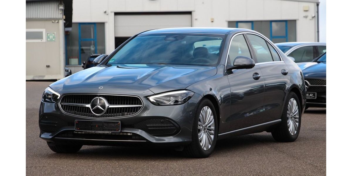 Mercedes-Benz C 180 13.907 km 36.890 &euro; Jettingen 71131