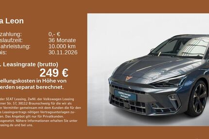 Cupra Leon 22.094 km 28.430 &euro; Stuttgart-Feuerbach 70469