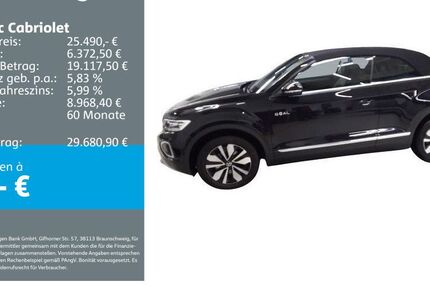 VW T-Roc 5.002 km 25.490 &euro; Mössingen 72116