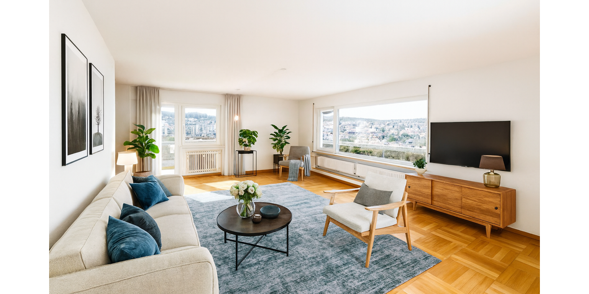 ImmoBillia:„Mehrfamilienhaus mit Perspektive - Seltene Lage. Solide Substanz. Weitblick inklusive!