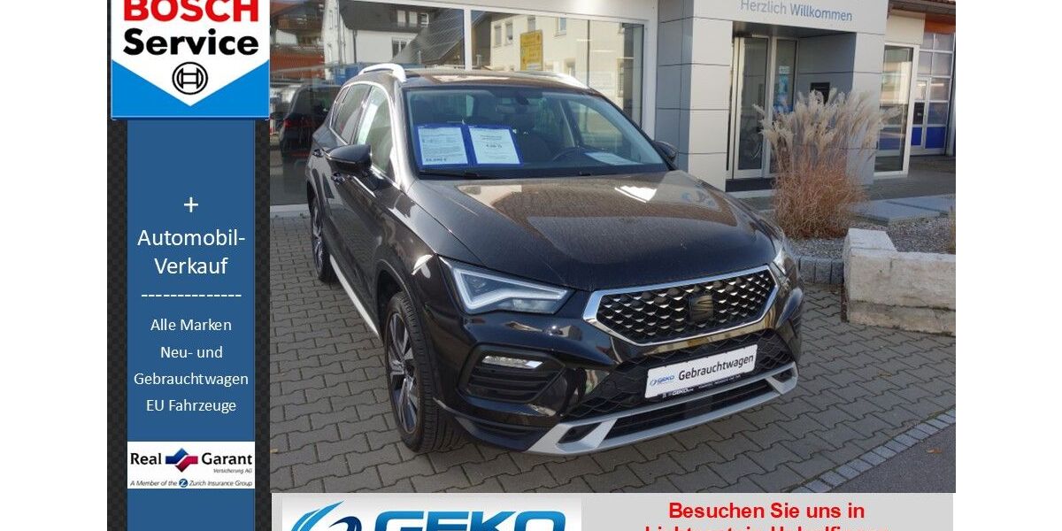 Seat Ateca 59.500 km 24.490 &euro; Lichtenstein - Holzelfingen bei Reutlingen 72805