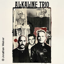 Alkaline Trio 28.06.2026 Im Wizemann Stuttgart
