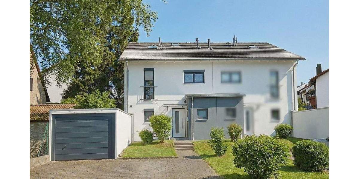 Doppelhaushälfte Waldenbuch - 5 Zimmer, 151 m&sup2;, 700.000&euro; | Angebot:25845921