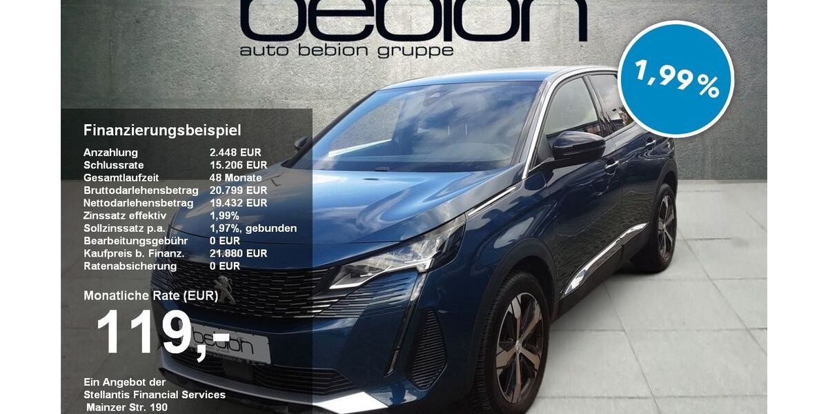 Peugeot 3008 28.870 km 21.480 &euro; Magstadt 71106