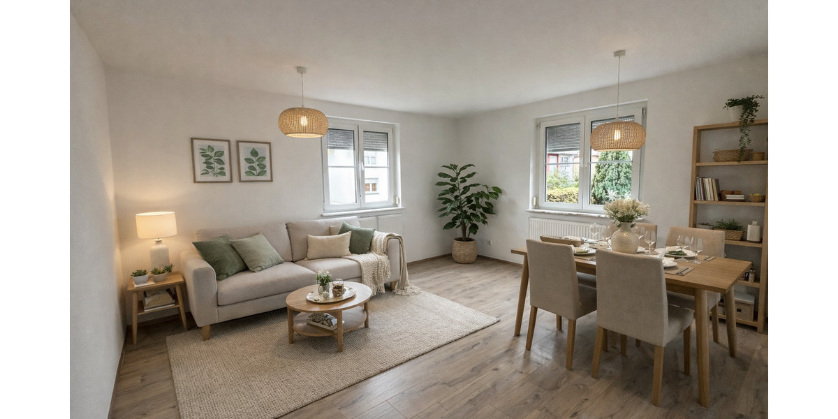 Etagenwohnung Filderstadt Bernhausen - 3 Zimmer, 65 m&sup2;, 252.000&euro; | Angebot:25776571