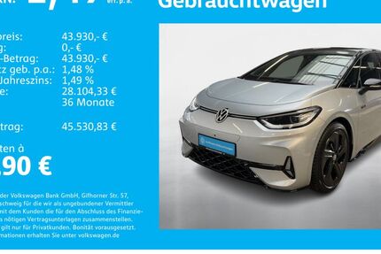 VW ID.3 4.730 km 43.430 &euro; Stuttgart-Feuerbach 70469