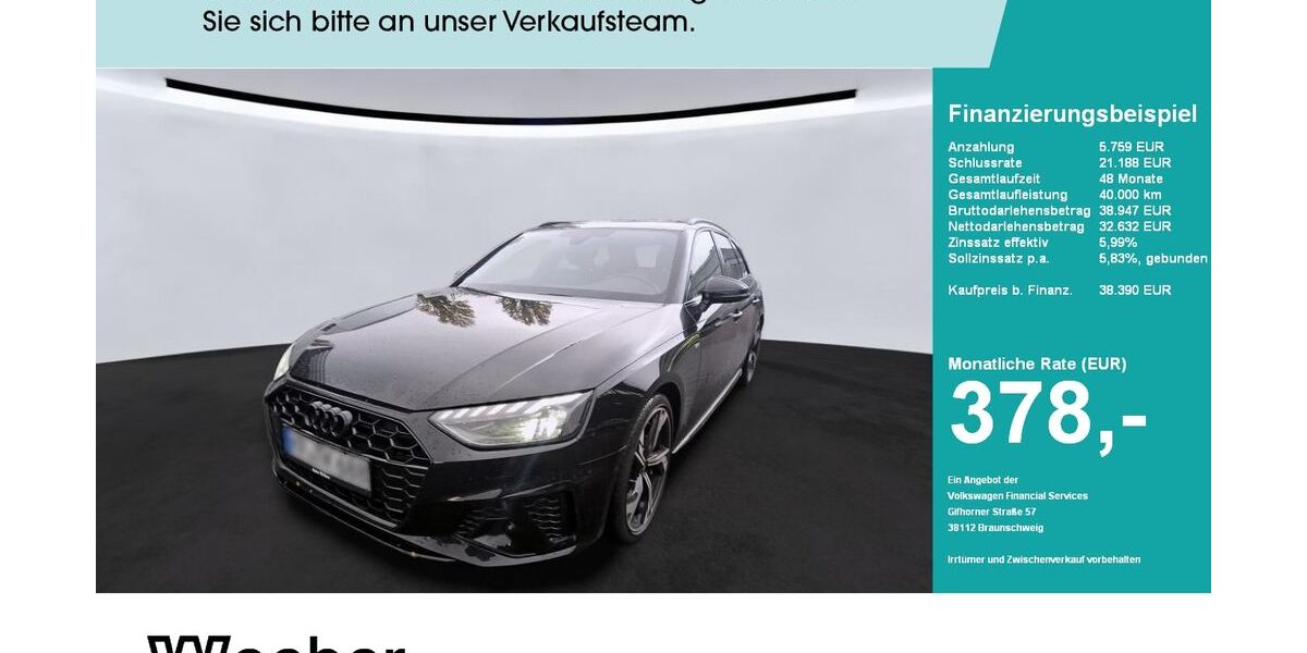 Audi A4 23.500 km 38.390 &euro; Herrenberg 71083