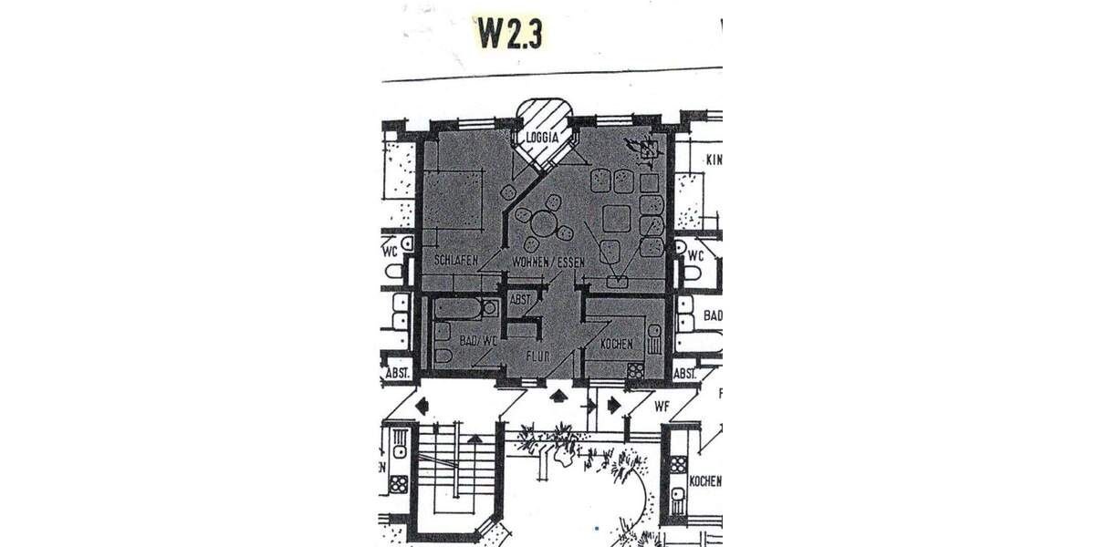 Etagenwohnung Reutlingen Innenstadt - 2 Zimmer, 66 m&sup2;, 294.000&euro; | Angebot:25751226