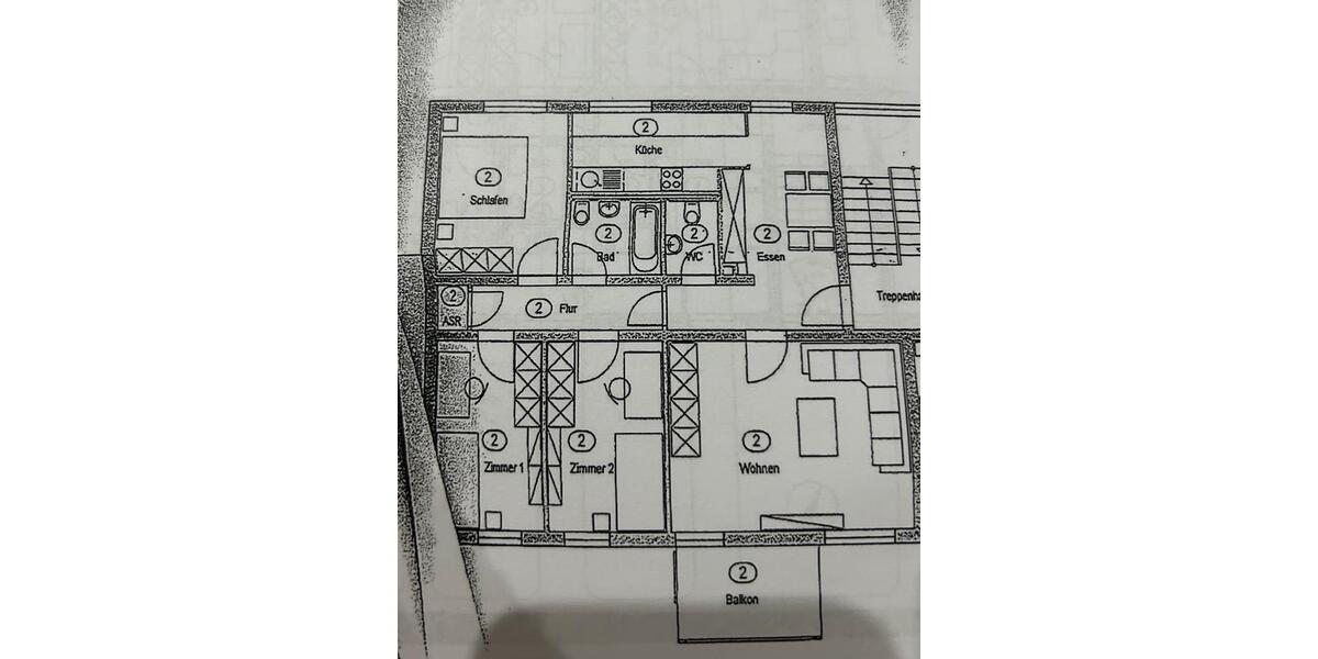 Erdgeschoßwohnung Horb am Neckar - 4.5 Zimmer, 92 m&sup2;, 265.000&euro; | Angebot:25287526