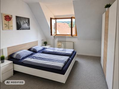 GRÜN WOHNEN, SCHNELL UNTERWEGS - Dachgeschoßwohnung Hechingen | Angebot:27499043
