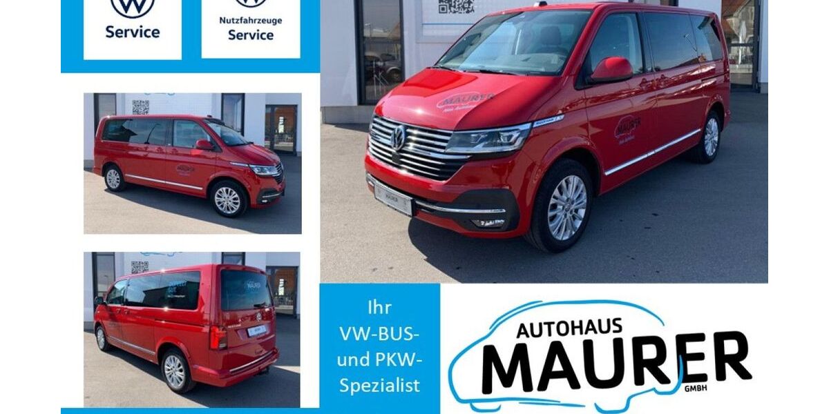 VW T6 Multivan 45.900 km 54.930 &euro; Holzgerlingen 71088