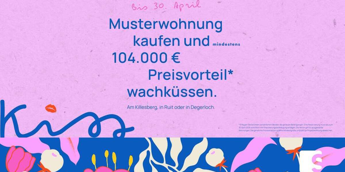 Etagenwohnung Stuttgart Degerloch - 2.5 Zimmer, 50 m&sup2;, 589.800&euro; | Angebot:25545303