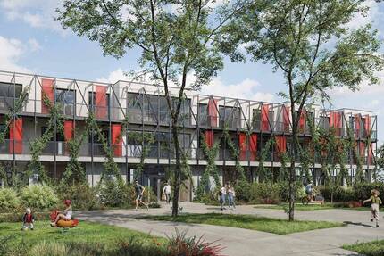 Wohnung Bisingen Gemarkung Bisingen - 2 Zimmer, 91 m&sup2;, 389.000&euro; | Angebot:25748449