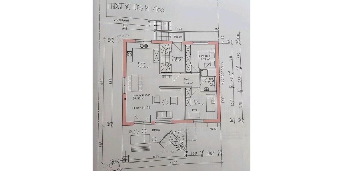 Einfamilienhaus Horb am Neckar - 6 Zimmer, 150 m&sup2;, 450.000&euro; | Angebot:26578940
