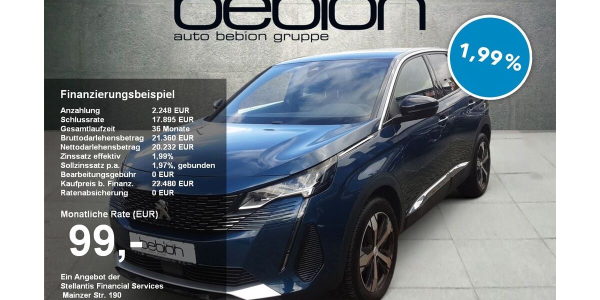 Peugeot 3008 28.870 km 21.880 &euro; Magstadt 71106
