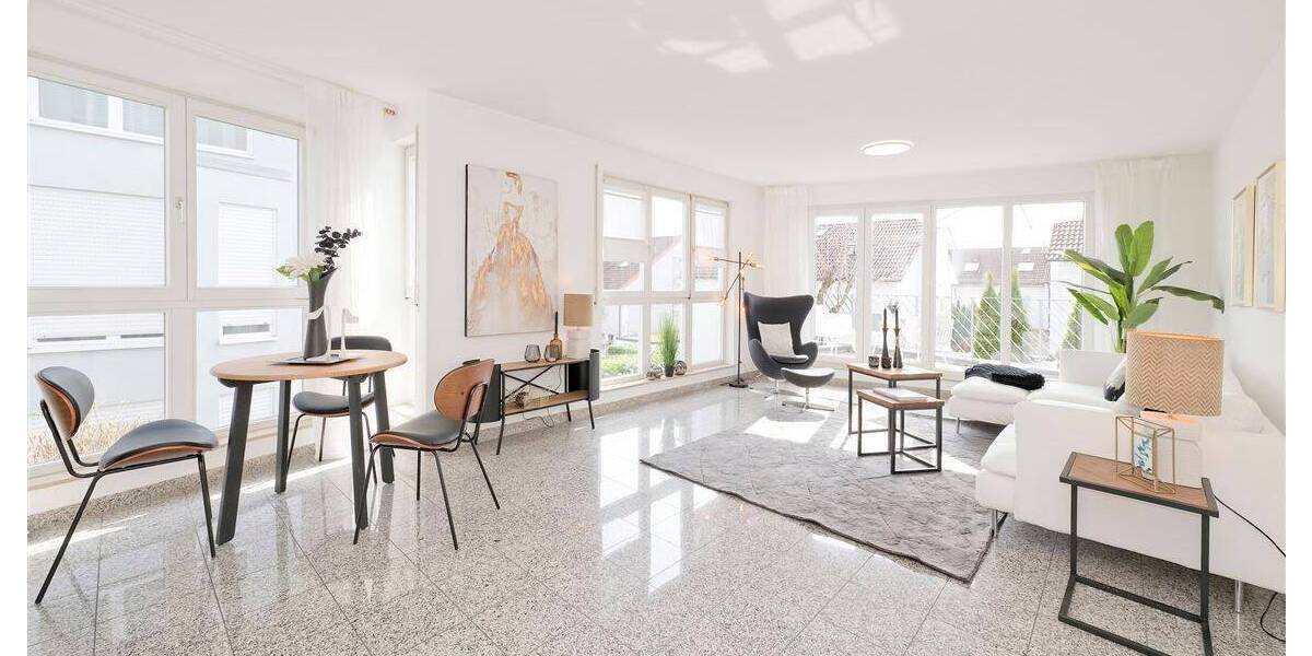 Etagenwohnung Böblingen Dagersheim - 2 Zimmer, 62 m&sup2;, 275.000&euro; | Angebot:26044057