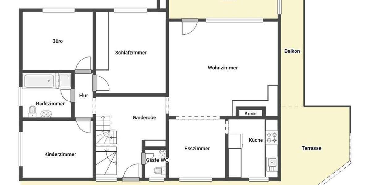 Einfamilienhaus Nagold Emmingen - 6 Zimmer, 136 m&sup2;, 395.000&euro; | Angebot:25706493