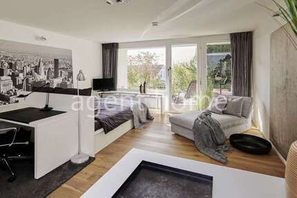 Wohnung Tübingen Schönblick / Winkelwiese - 1 Zimmer, 48 m&sup2;, 1.490&euro; | Angebot:26609683