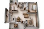 Maisonettenwohnung Aichtal - 5 Zimmer, 125 m&sup2;, 445.000&euro; | Angebot:26551161