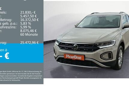 VW T-Roc 28.695 km 21.830 &euro; Mössingen 72116