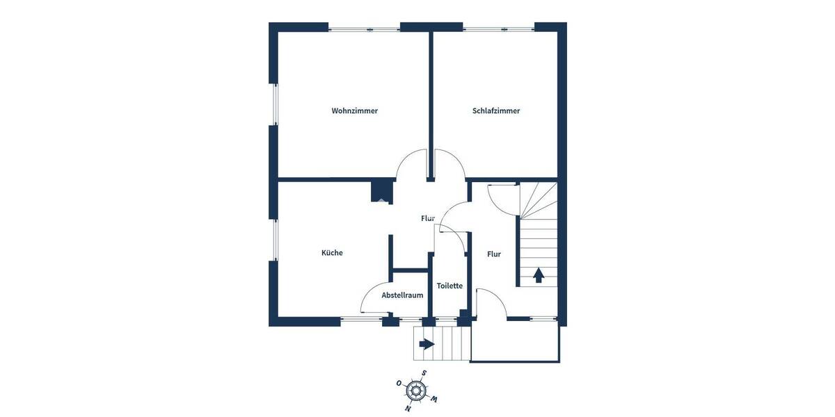 Etagenwohnung Kusterdingen - 3 Zimmer, 66 m&sup2;, 192.000&euro; | Angebot:25694126