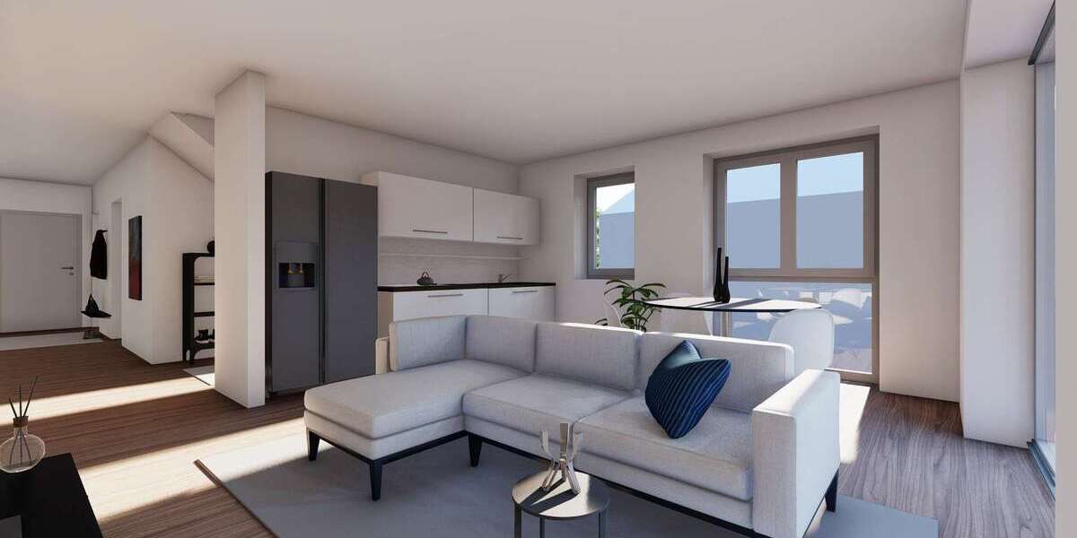 Etagenwohnung Grafenau - 4 Zimmer, 93 m&sup2;, 562.000&euro; | Angebot:17262623