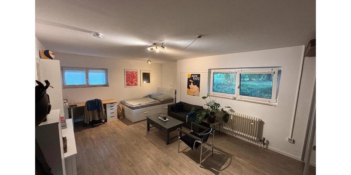 Etagenwohnung Rottenburg am Neckar - 1 Zimmer, 30 m&sup2;, 580&euro; | Angebot:25621663