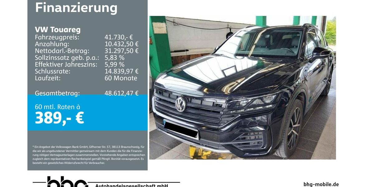 VW Touareg 85.691 km 41.730 &euro; Reutlingen 72770