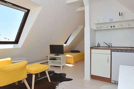 Wohnung Stuttgart Bad Cannstatt - 1 Zimmer, 28 m&sup2;, 720&euro; | Angebot:25905207