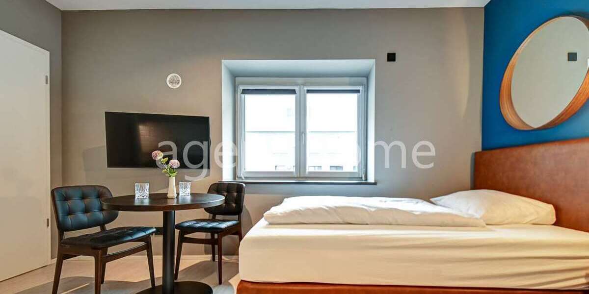 Etagenwohnung Stuttgart Stuttgart-West - 1 Zimmer, 22 m&sup2;, 980&euro; | Angebot:26609872