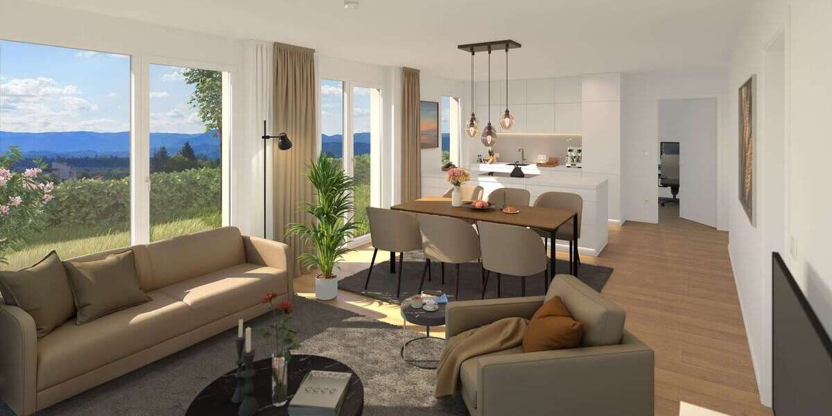 Etagenwohnung Reutlingen Altenburg - 4 Zimmer, 98 m&sup2;, 617.000&euro; | Angebot:26316894