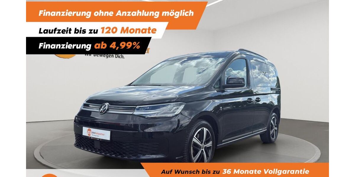 VW Caddy 32.300 km 25.900 &euro; Mössingen 72116