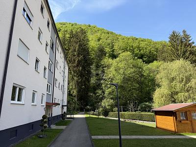 RUHIG GELEGEN, DIREKT AM WALD - Etagenwohnung Bad Urach | Angebot:27129204
