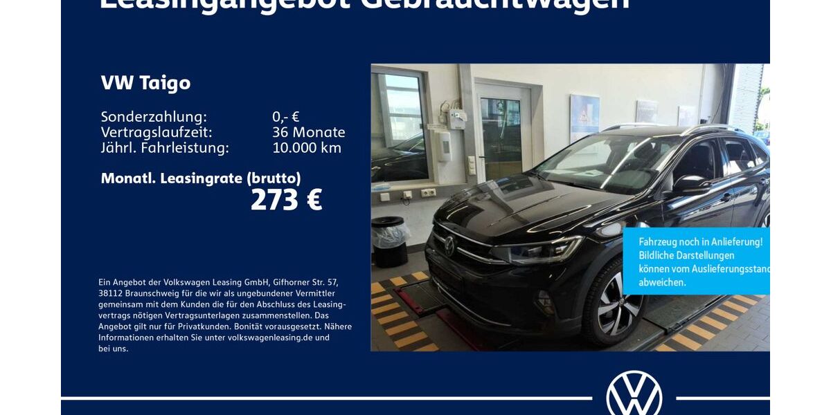 VW Taigo 37.480 km 18.530 &euro; Stuttgart 70563
