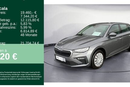 Skoda Scala 14.832 km 18.990 &euro; Mössingen 72116