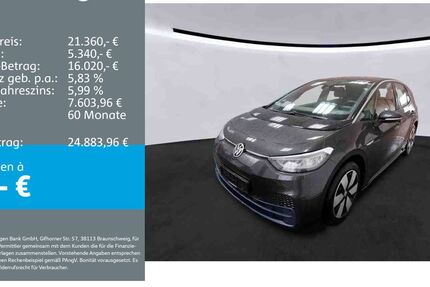 VW ID.3 27.883 km 21.360 &euro; Mössingen 72116
