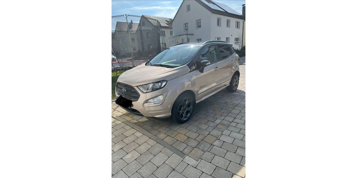 Ford EcoSport 54.800 km 12.900 &euro; Schönaich 71101