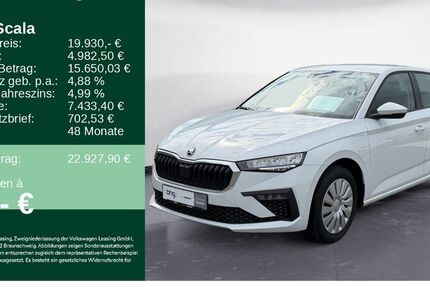 Skoda Scala 20.714 km 19.660 &euro; Mössingen 72116