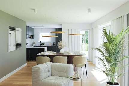 Wohnung Stuttgart-Sillenbuch Sillenbuch - 5 Zimmer, 134 m&sup2;, 1.239.000&euro; | Angebot:23111549