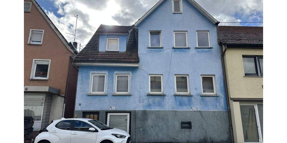 Mehrfamilienhaus, Wohnhaus Lichtenstein Unterhausen - 6 Zimmer, 115 m&sup2;, 199.900&euro; | Angebot:25680030
