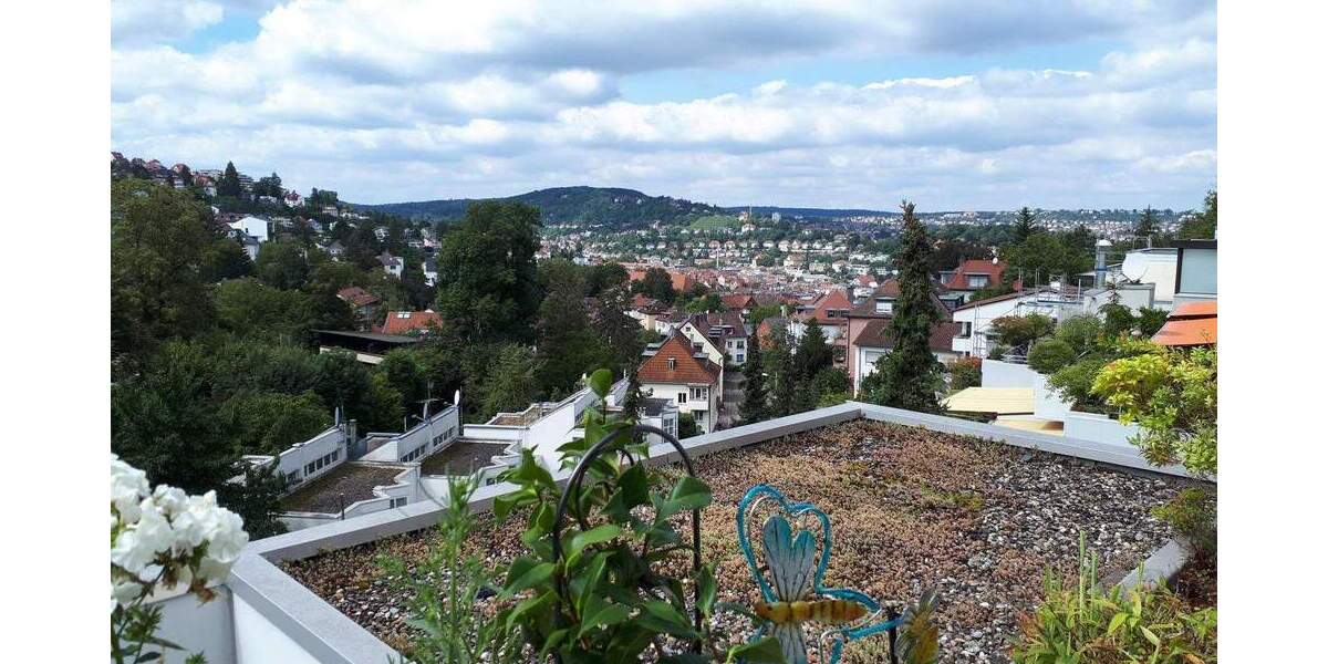 Terrassenwohnung Stuttgart Süd - 5 Zimmer, 128 m&sup2;, 1.200.000&euro; | Angebot:25693206