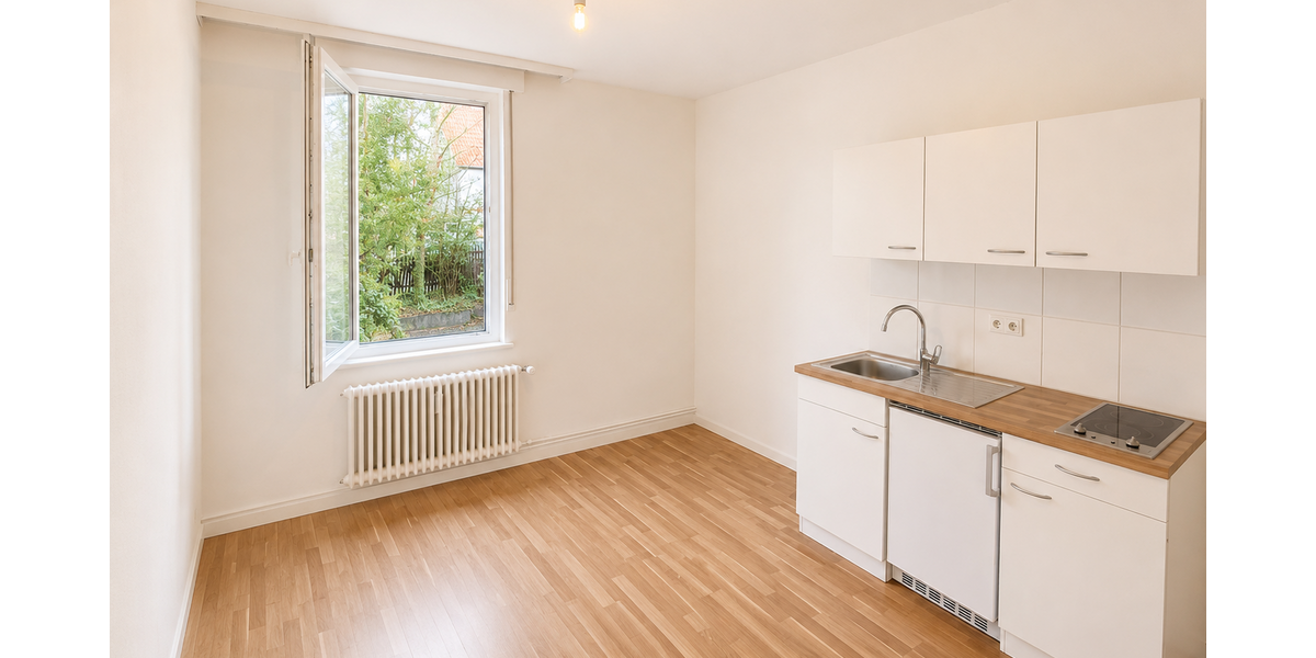 Etagenwohnung Reutlingen - 1 Zimmer, 20 m&sup2;, 350&euro; | Angebot:27207601
