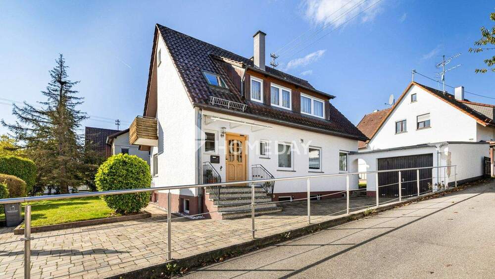 Einfamilienhaus Weil im Schönbuch - 7 Zimmer, 150 m&sup2;, 599.000&euro; | Angebot:25677583