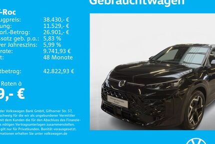 VW T-Roc 1.505 km 38.430 &euro; Stuttgart-Feuerbach 70469
