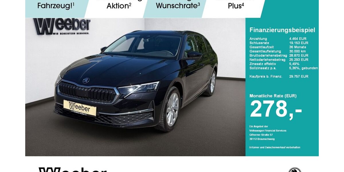 Skoda Octavia 20.891 km 29.757 &euro; Herrenberg 71083